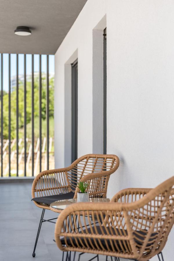 Elysian Zen Luxury Apartment - Two Bedroom Apartment With Terrace And Sea View Split Exterior foto
